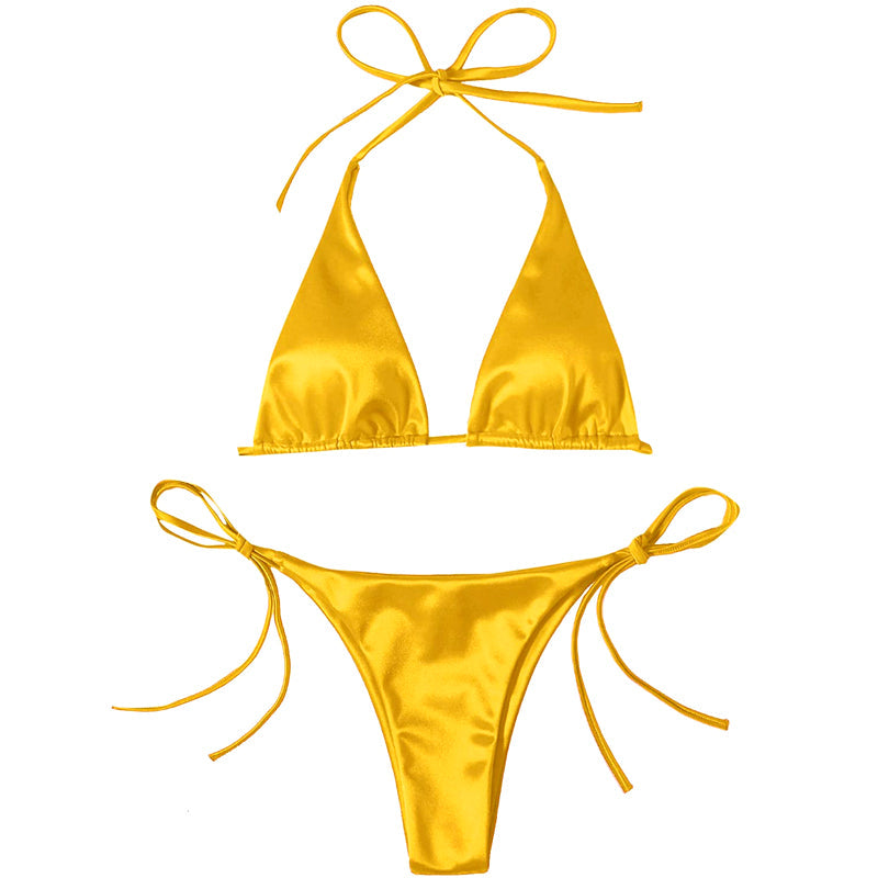 KIM BIKINI SET - YELLOW