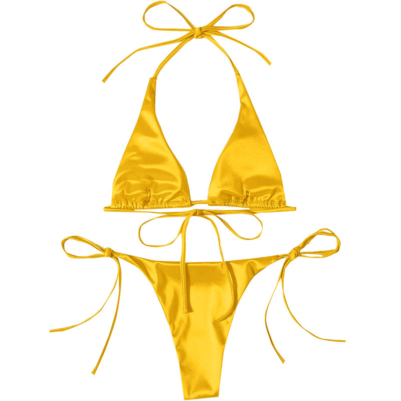 KIM BIKINI SET - YELLOW