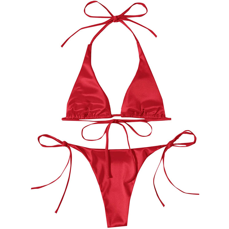 KIM BIKINI SET - RED CHERRY