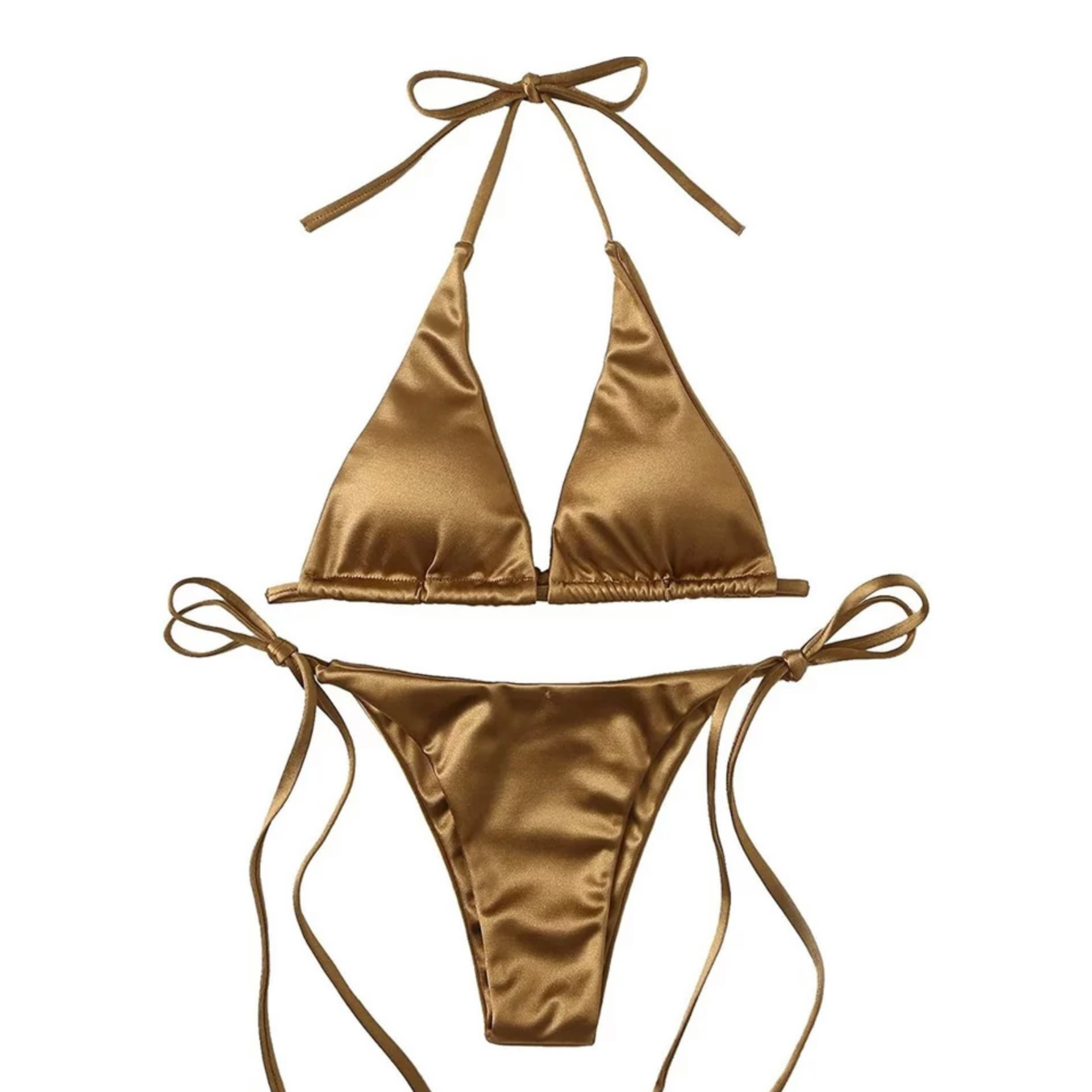 KIM BIKINI SET - BRONZE