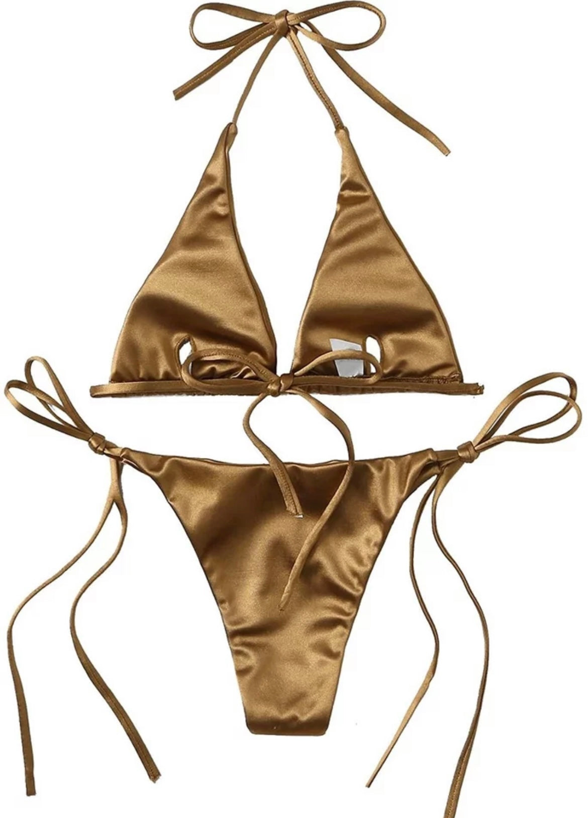 KIM BIKINI SET - BRONZE